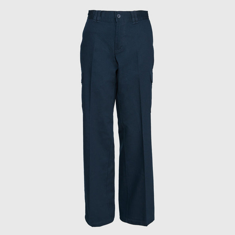 Pantalon Jayson Gabardina Algodon Mujer Azul Marino Talla XL