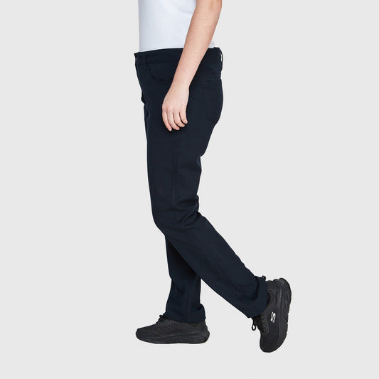 Pantalon Jayson Gabardina 100 Algodon Cargo Mujer Azul Talla XL