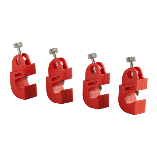 Kit Bloqueo Steelpro Breaker Electrico Con Tuerca Ajustable (4 U) Default Title