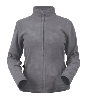 Micropolar Maritex Manga Larga Mujer Gris Talla XL