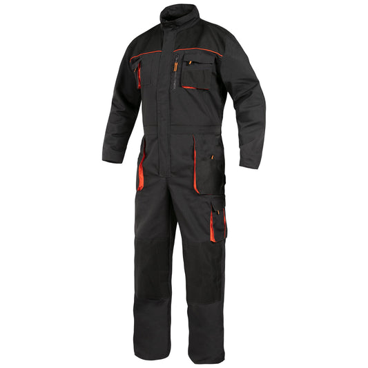 Overol de seguridad Texora Actium Gris Ribete Talla XL