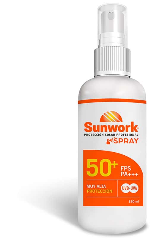 Protector Solar Sunwork Spray 120 Ml Default Title