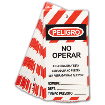 Tarjeta De Bloqueo Steelpro Default Title