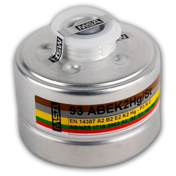 Canister MSA ABEK A2-B2-E2-K2-HG-P3 Default Title