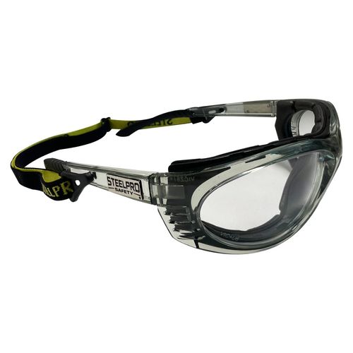 Lente de seguridad Steelpro Turbine Marco Gris Af